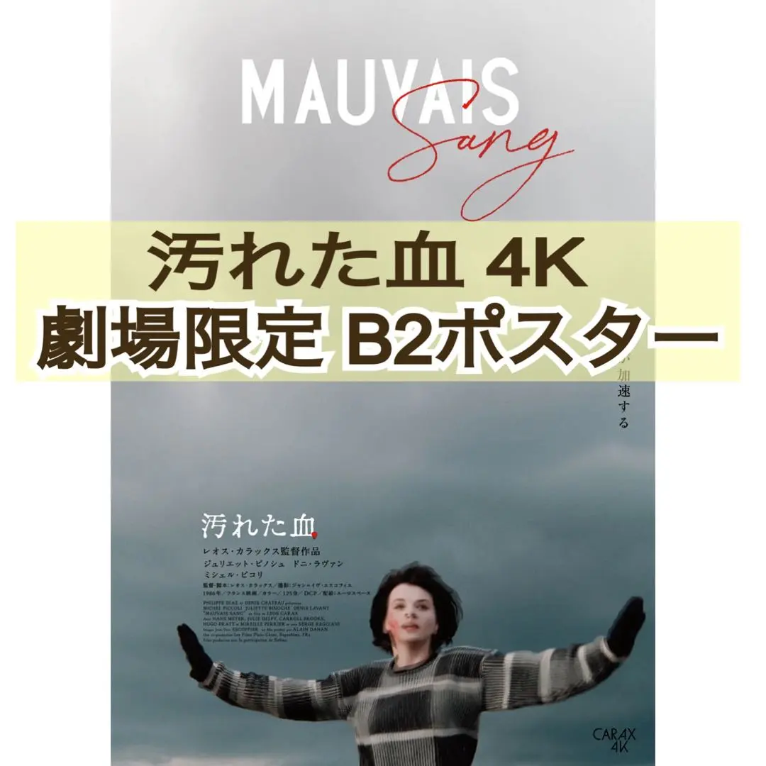 2026年最新】カラックス ポスターの人気アイテム - メルカリ