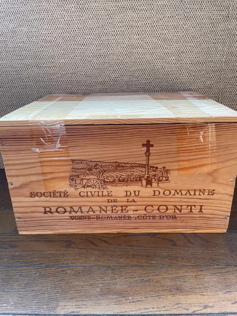 2026年最新】ロマネコンティ 木箱の人気アイテム - メルカリ