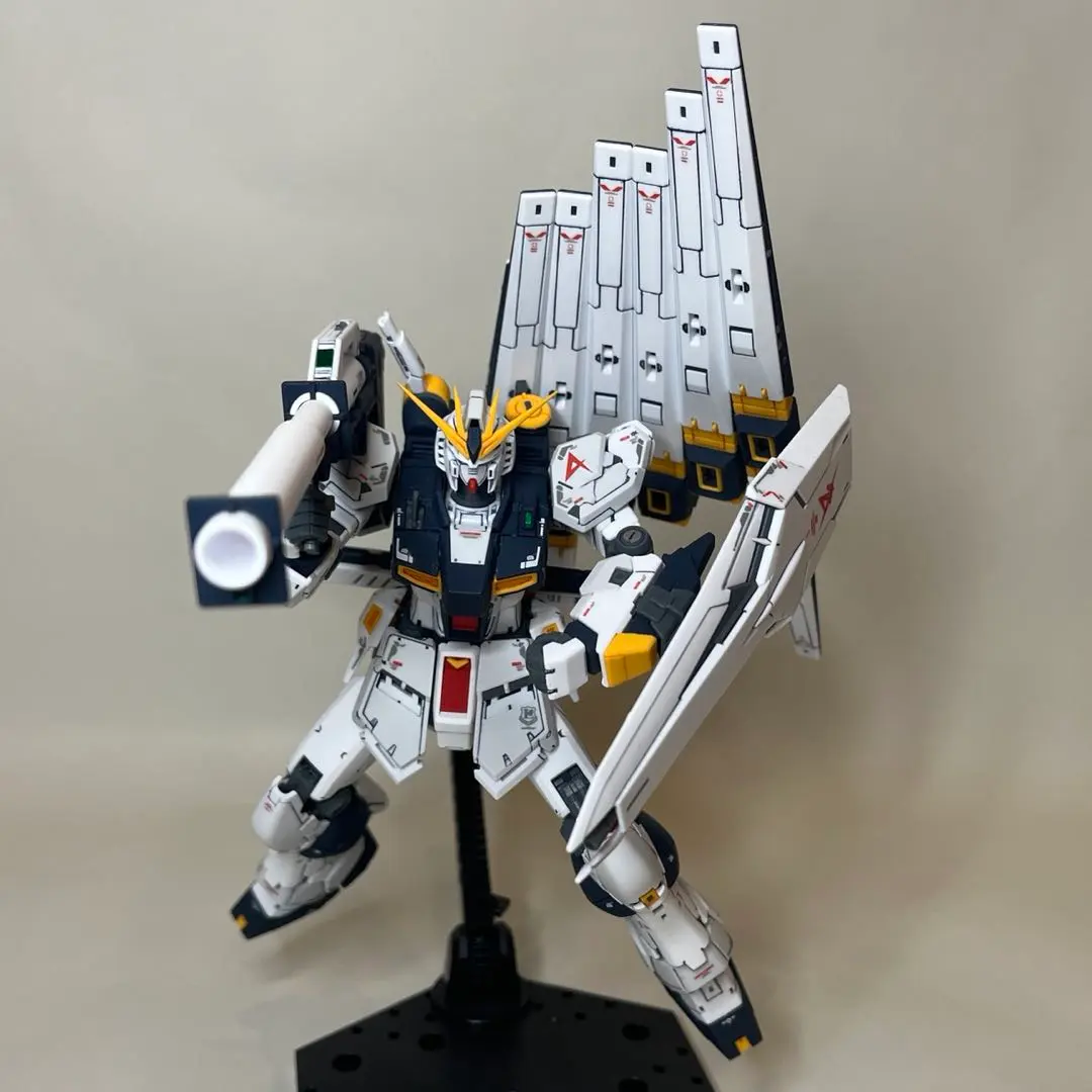 2026年最新】BANDAI 機体名1：RX-93 νガンダム RG(リアルグレード)の