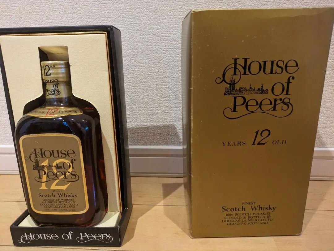 House of Peers スコッチウイスキー HOUSE OF PEERS Scotch Whisky 古酒