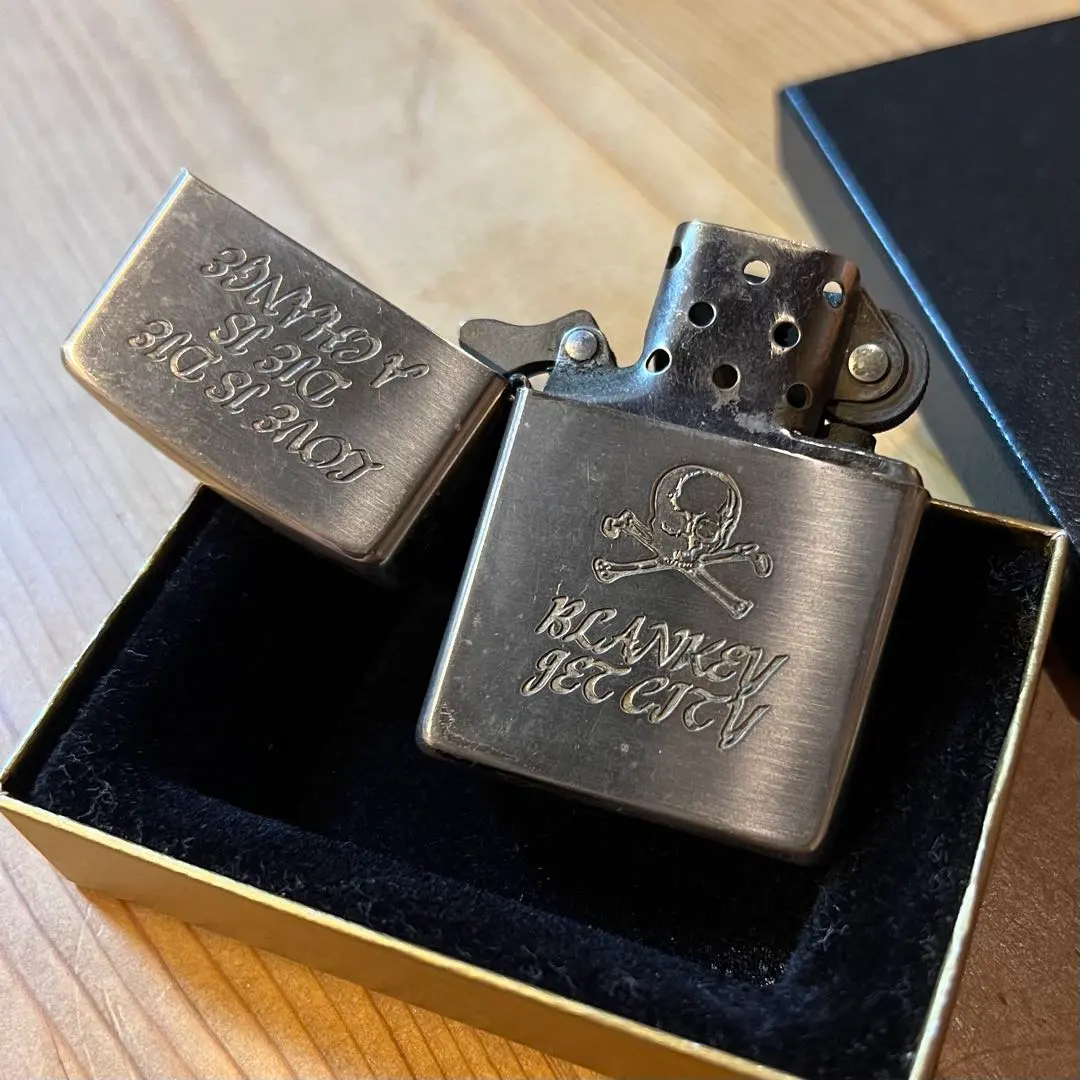 2026年最新】BLANKEY JET CITY ZIPPOの人気アイテム - メルカリ