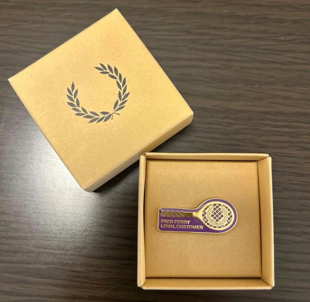 2026年最新】フレッドペリーピンバッジの人気アイテム - メルカリ