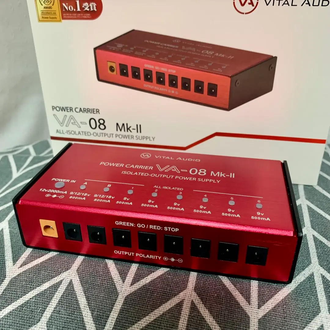 2026年最新】vital audio va－08 mkiiの人気アイテム - メルカリ