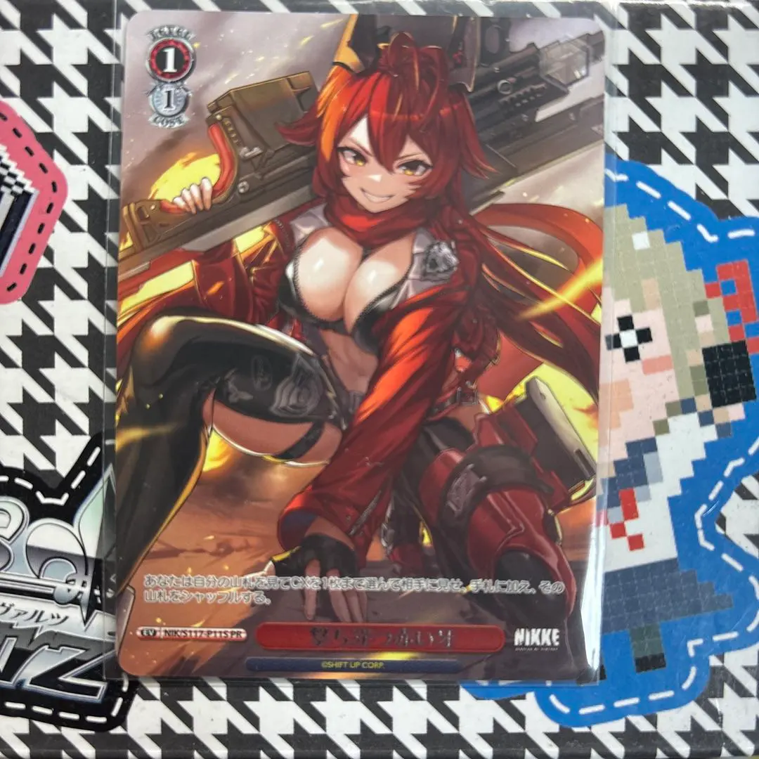 撃ち穿つ赤い牙ニケNIKKE 優勝賞CXチャレンジPR プロモ