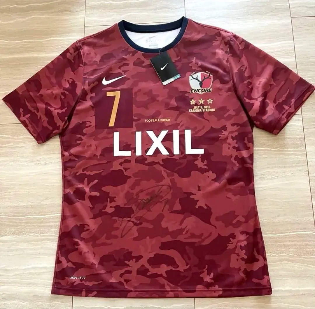 2026年最新】柳沢敦ユニフォームの人気アイテム - メルカリ