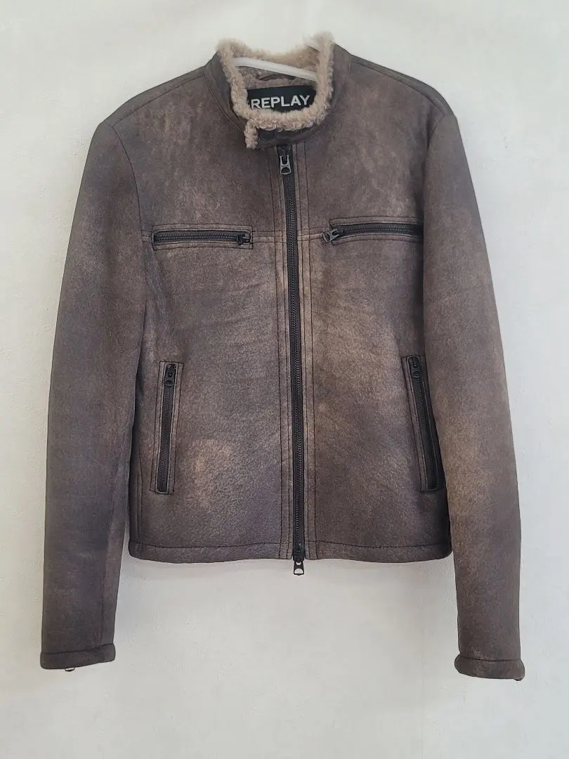 2026年最新】REPLAY シングルライダースの人気アイテム - メルカリ