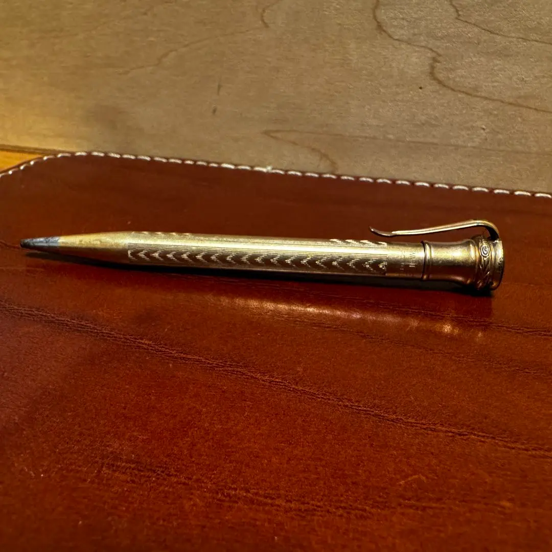 1930年代 ワール・エヴァーシャープ シャープペンシル 金張り 超希少3mm芯