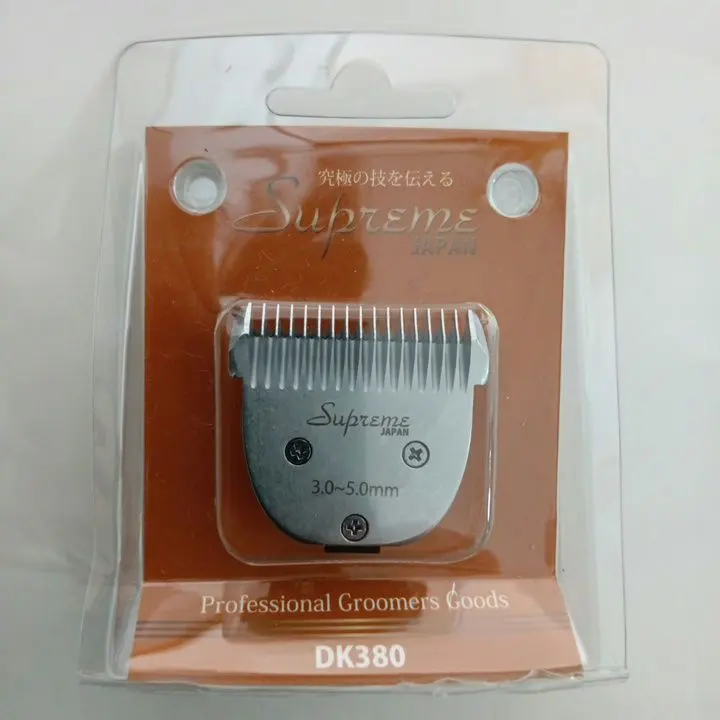サプリームsupremeトリミング用バリカンDK200アタッチメント付新品未使用