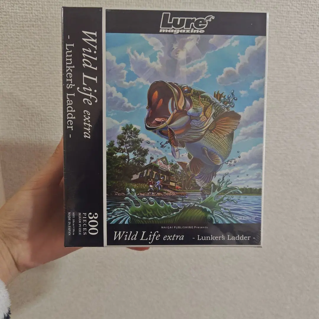 2026年最新】ブラックバス ジグソーパズルの人気アイテム - メルカリ