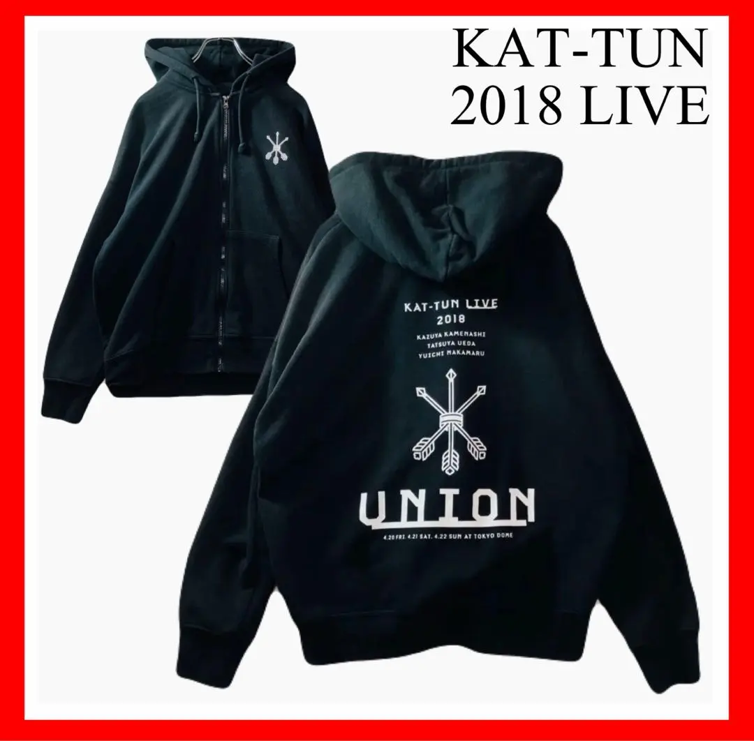 2026年最新】kat-tun パーカー unionの人気アイテム - メルカリ