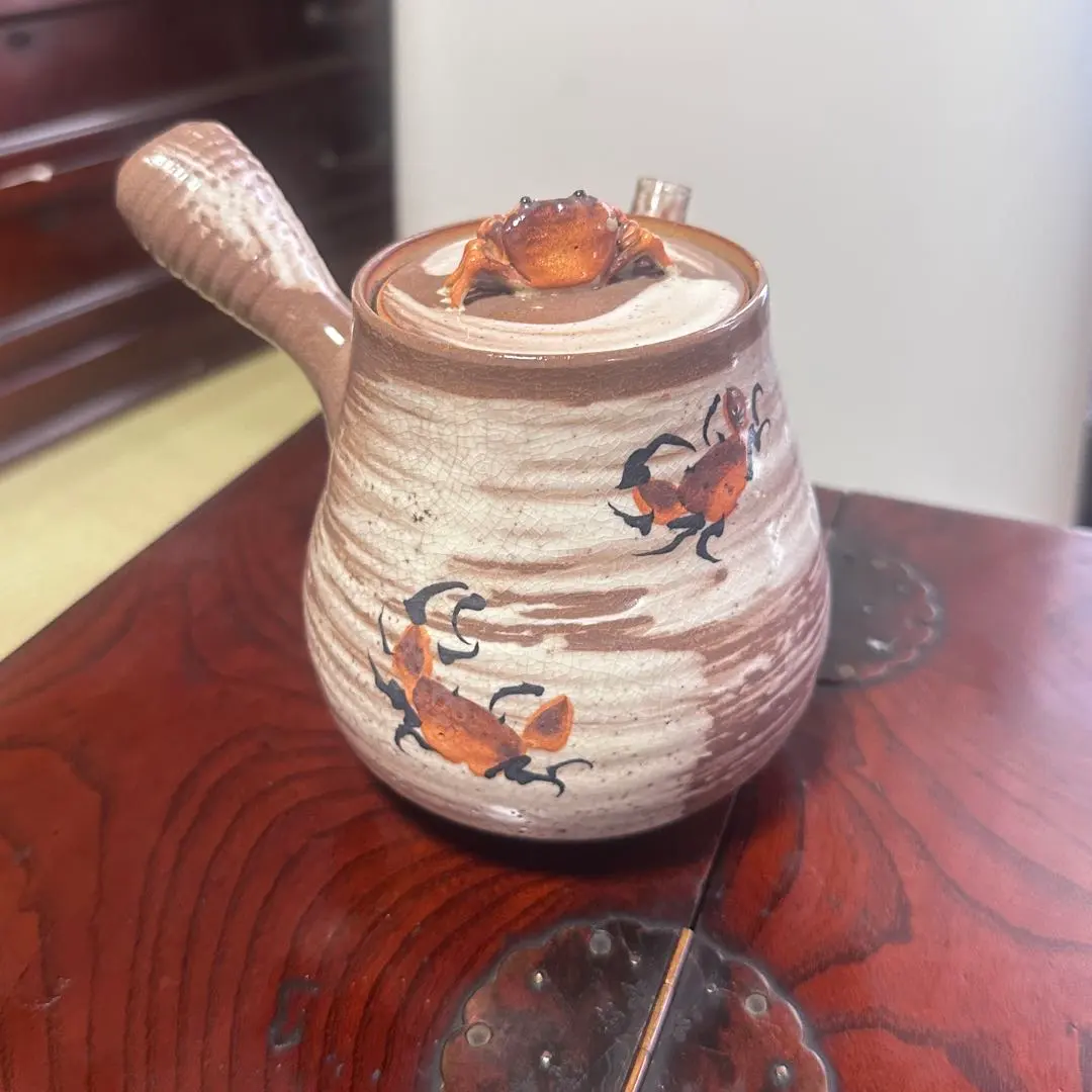 2026年最新】蟹 急須の人気アイテム - メルカリ