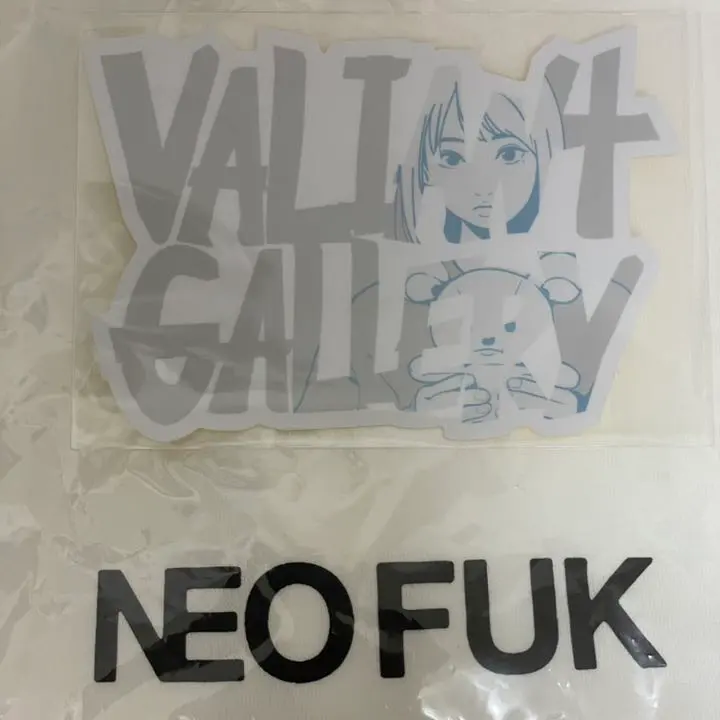 valiant gallery NEOFUK ステッカー土backworks