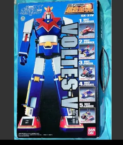 2026年最新】超合金魂 GX-31V ボルテスV RESPECT FOR VOLT IN BOXの