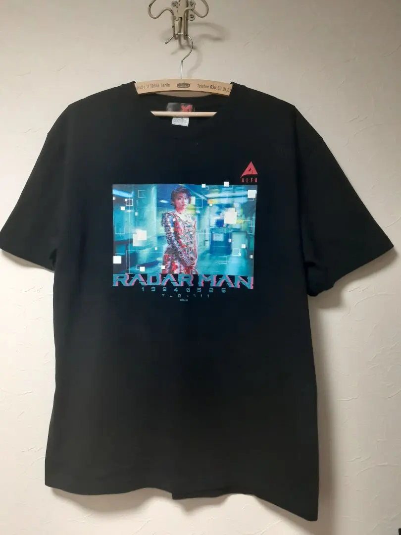 ◎限定 Miwa リンガーTシャツ yaneura Ver Lサイズ ◎限定 Miwa