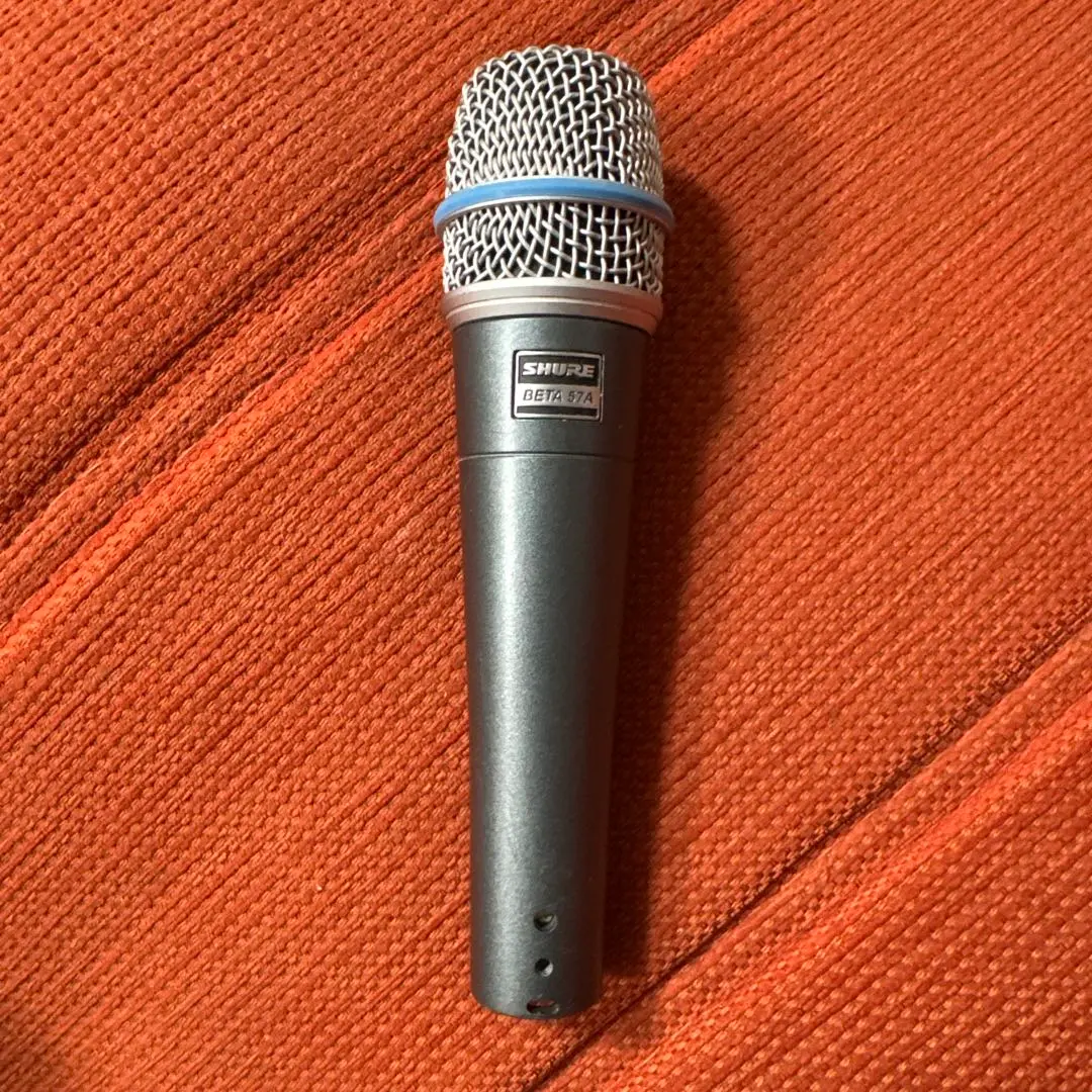 2026年最新】SHURE BETA-57A ダイナミックマイクの人気アイテム - メルカリ