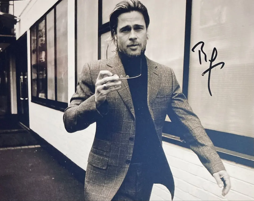 2026年最新】ブラッドピット サインの人気アイテム - メルカリ