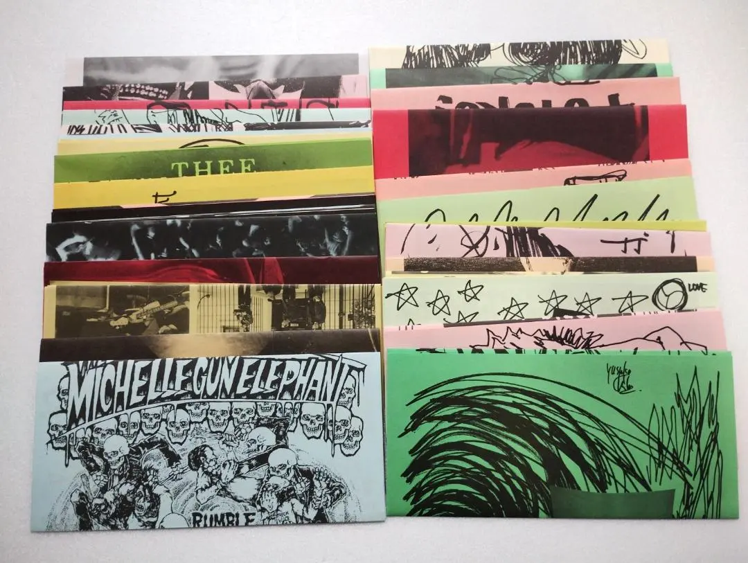 2026年最新】ミッシェルガンエレファント 会報の人気アイテム - メルカリ