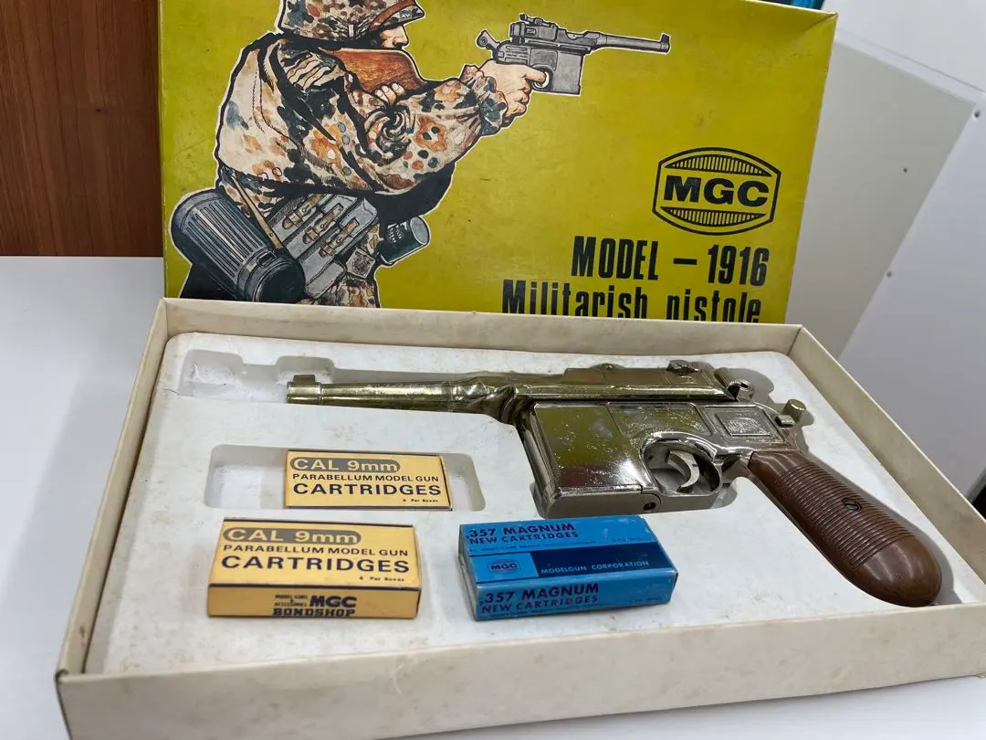 MGC MilitarishpistoleモーゼルミリタリーMODEL-1916