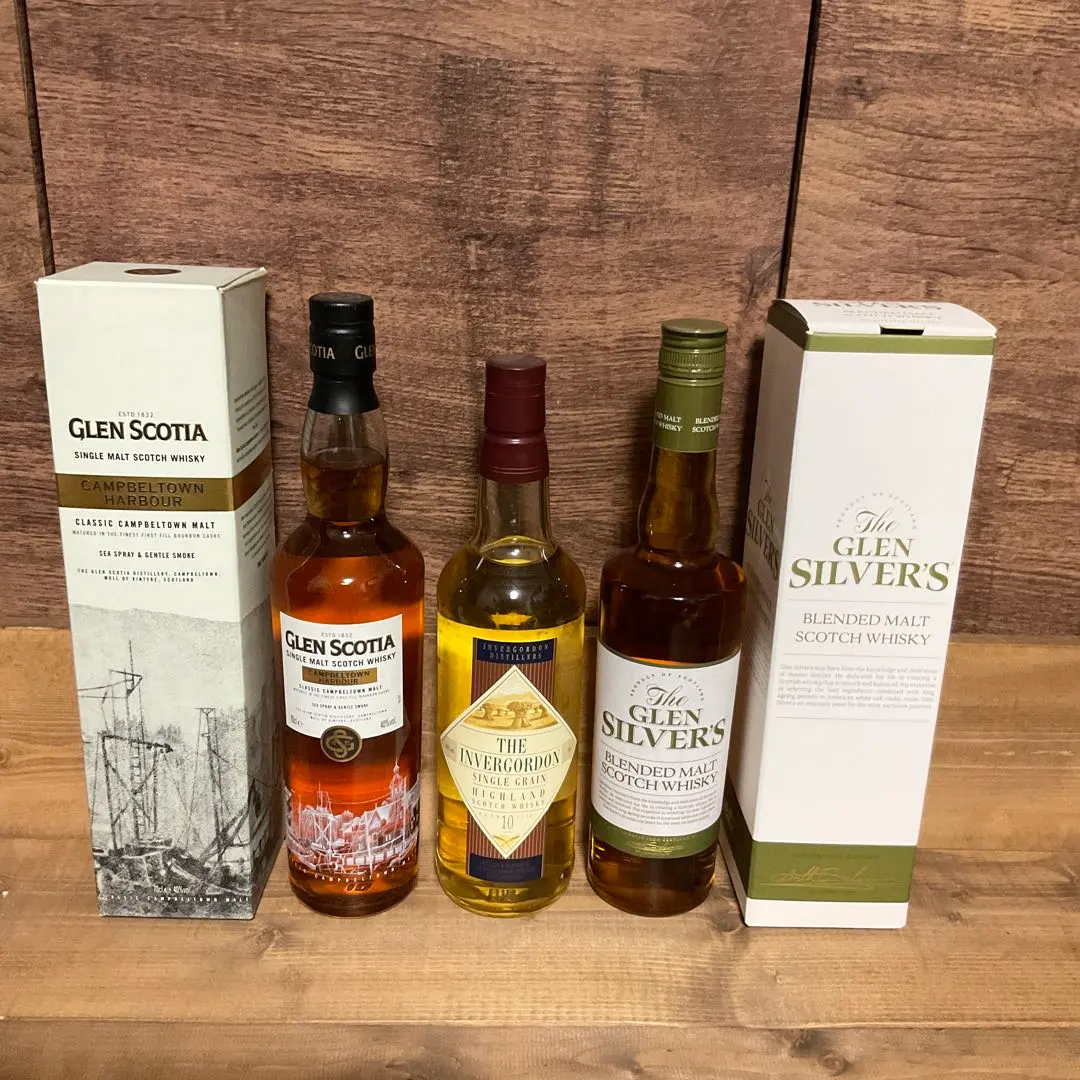 大値下】グレンスコシア12年 & Victorian 限定版3本セット