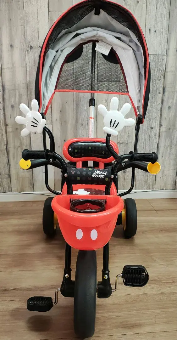 2026年最新】ides ミッキー 三輪車の人気アイテム - メルカリ