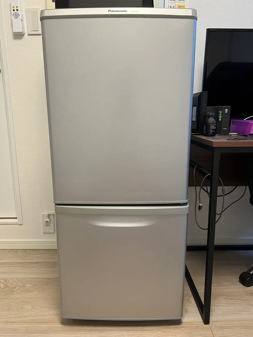 北見市発】パナソニック Panasonic ノンフロン冷凍冷蔵庫 NR-B149W-S