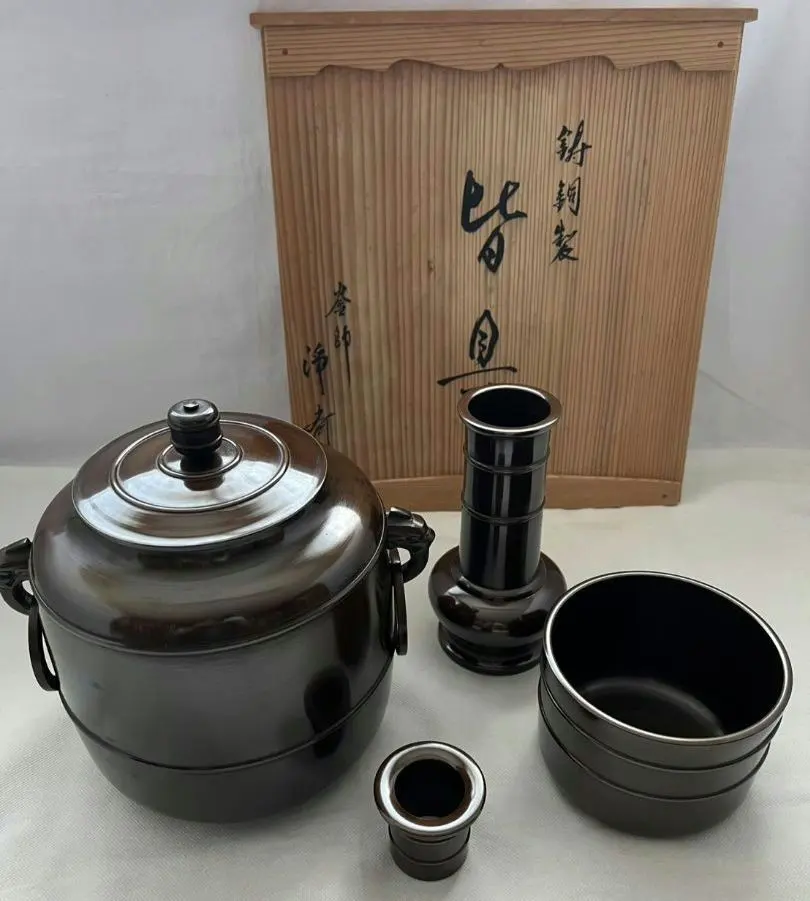 茶道具 高台寺窯 陶楽作 オランダ皆具 セット 道具 ] - 道具 高台寺窯