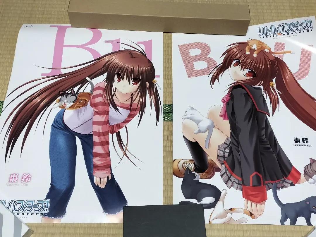 PVC製塗装済み完成フィギュア リトルバスターズ！ 棗鈴 [リトル