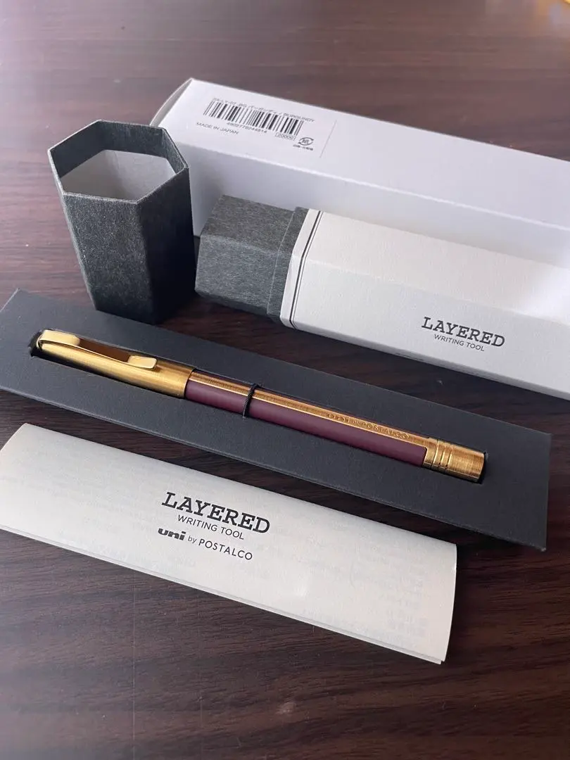 ✨uni ユニ ポスタルコ レイヤードボールペン✨ジェットストリーム