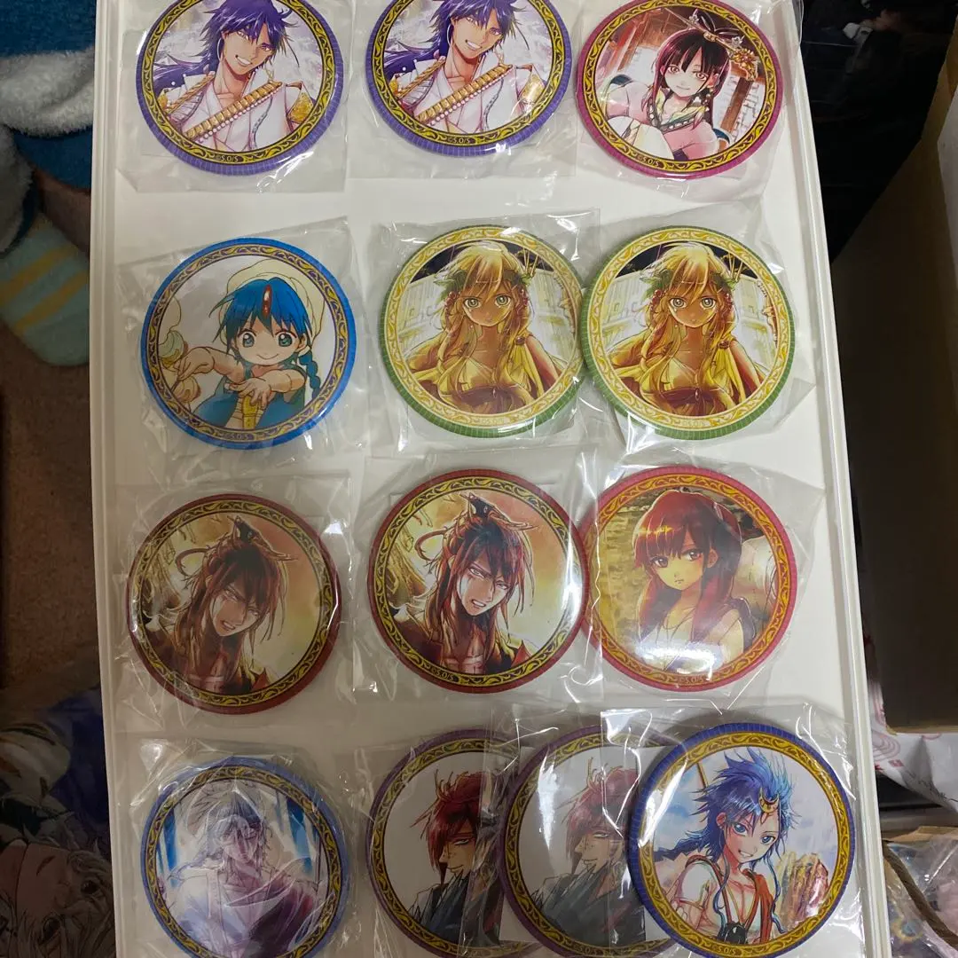 2026年最新】マギ シンドバッド 缶バッジの人気アイテム - メルカリ