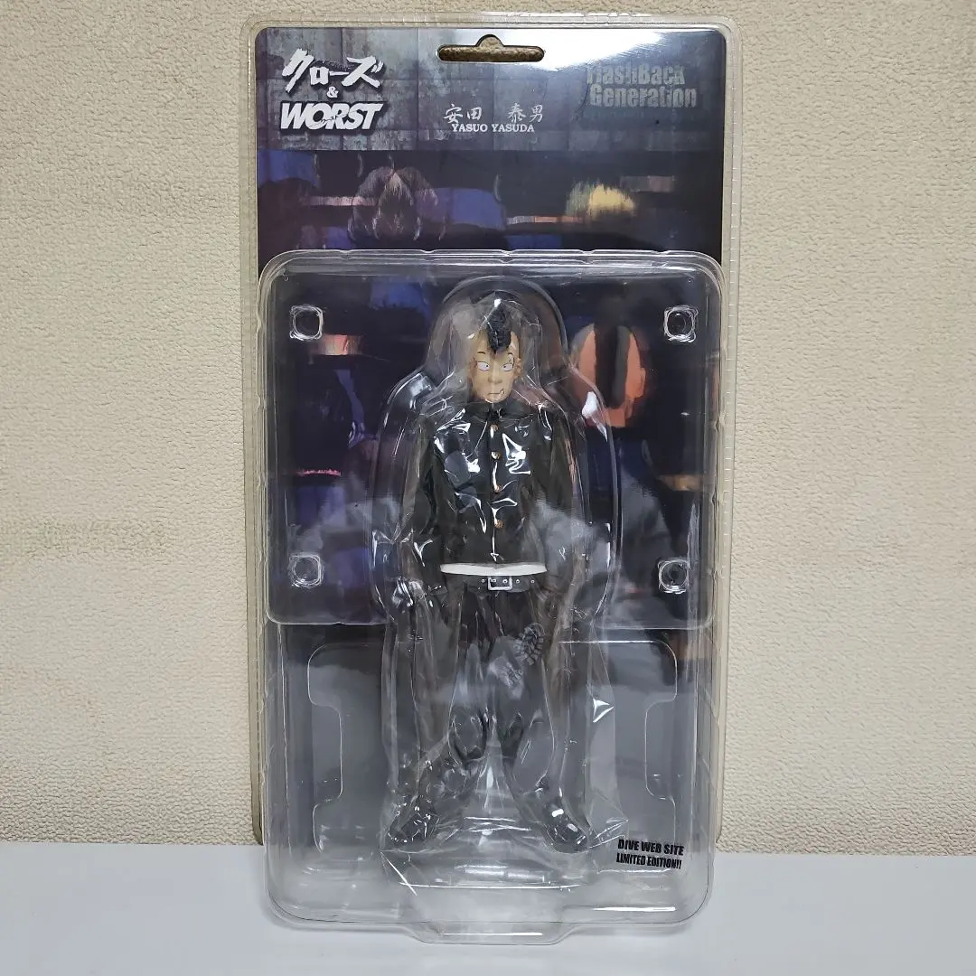 クローズ✖ワースト安田泰男ウェブサイト限定版