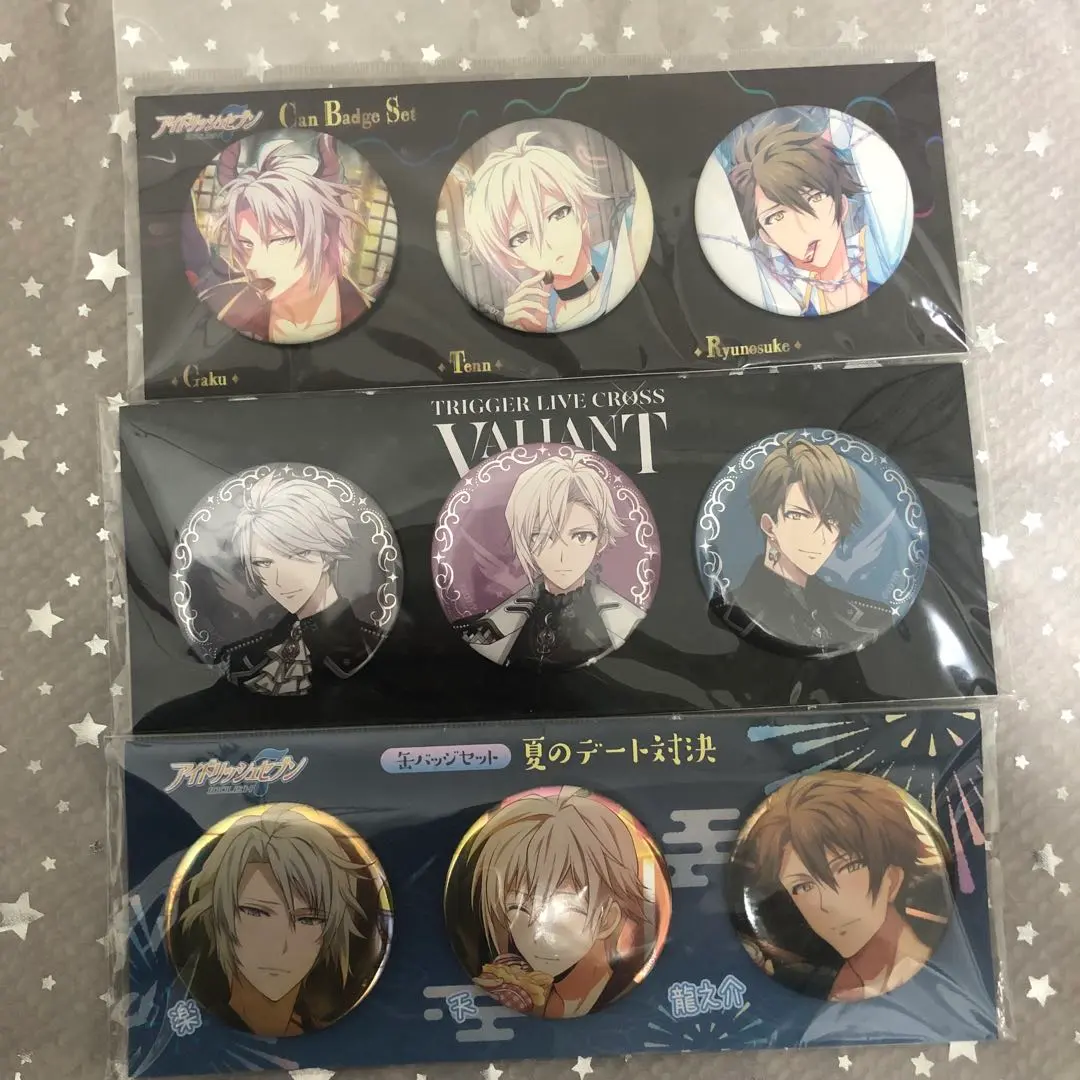 2026年最新】九条天 缶バッジ valiantの人気アイテム - メルカリ