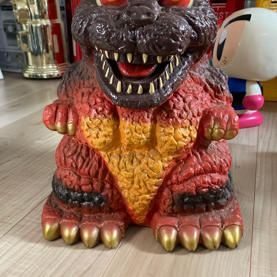 2026年最新】ゴジラ貯金箱レアの人気アイテム - メルカリ