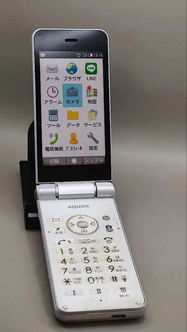 2026年最新】AQUOSケータイ2 601SHの人気アイテム - メルカリ