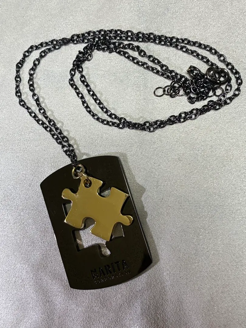 RockonSocialClub 成田昭次 ドット プレート ネックレス 男闘呼組 会員