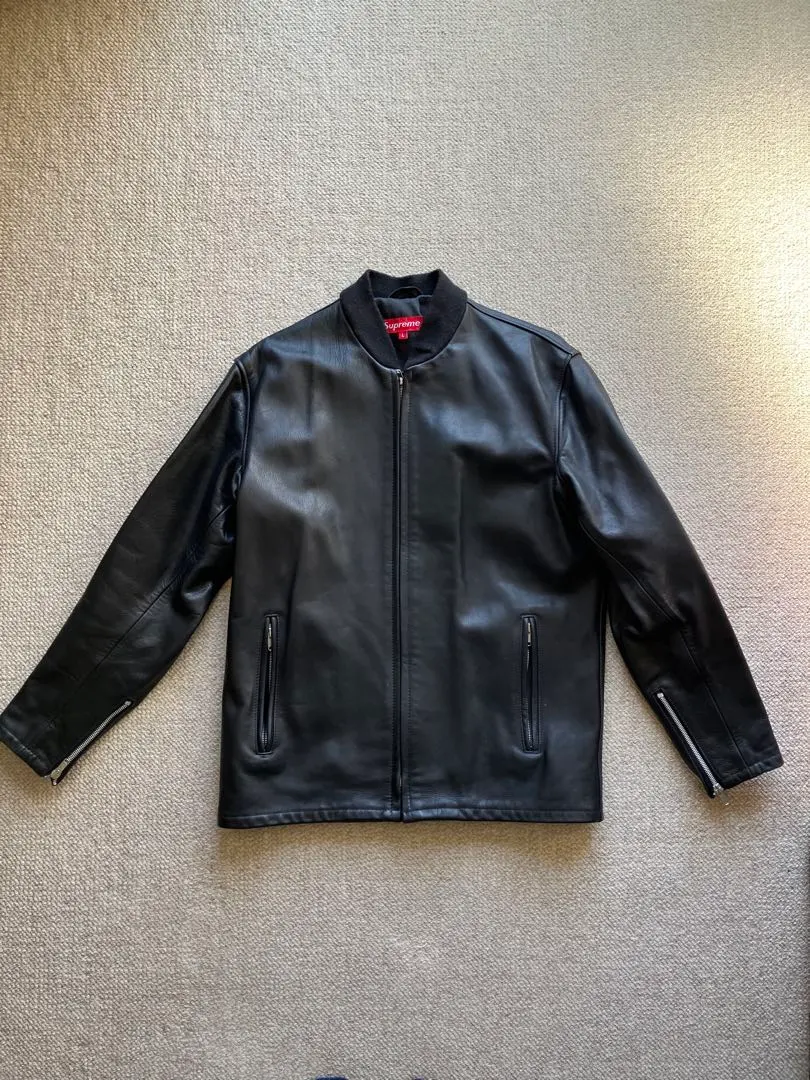 2026年最新】SUPREME シングルライダースの人気アイテム - メルカリ