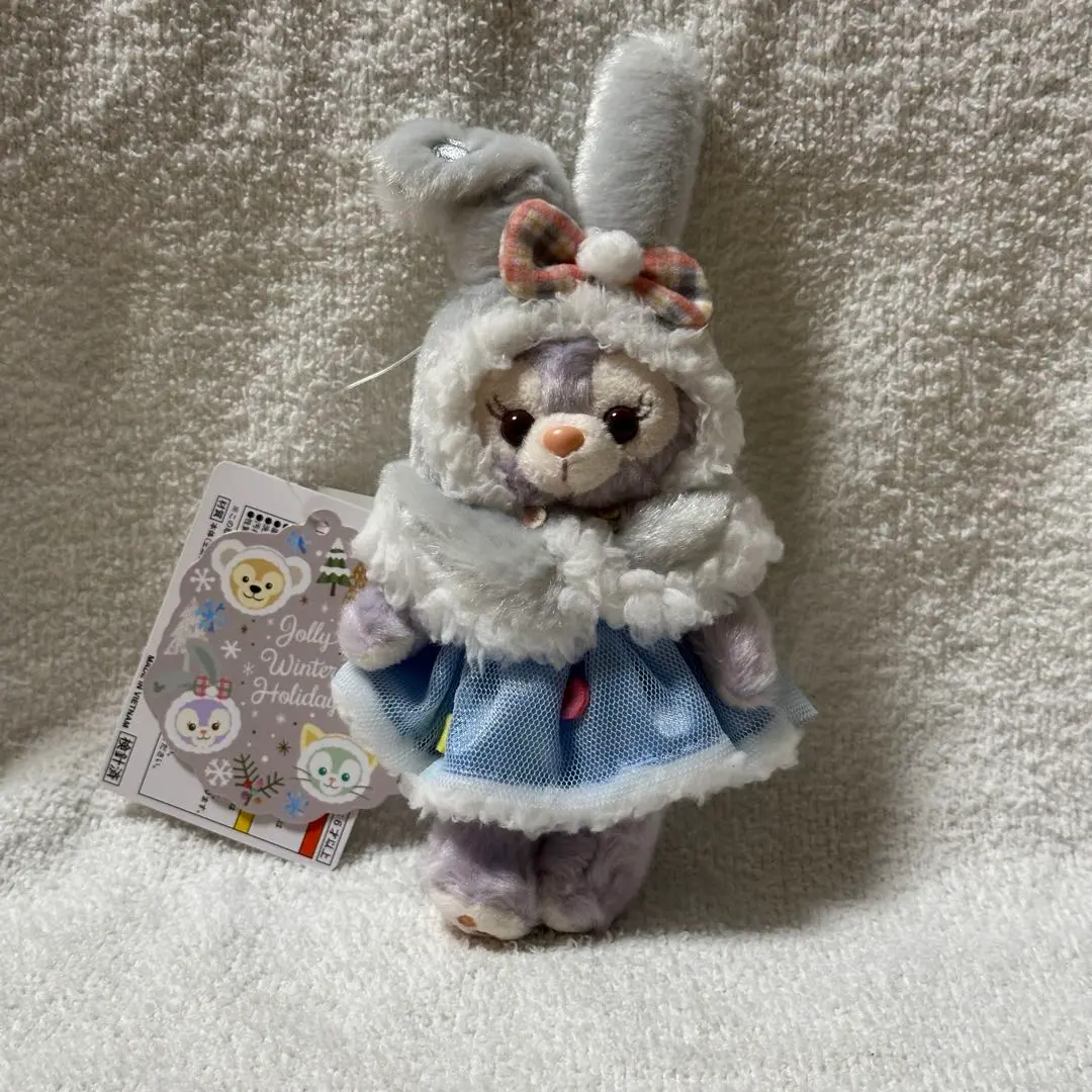 ステラルーJolly Winter Holiday ぬいぐるみバッジ