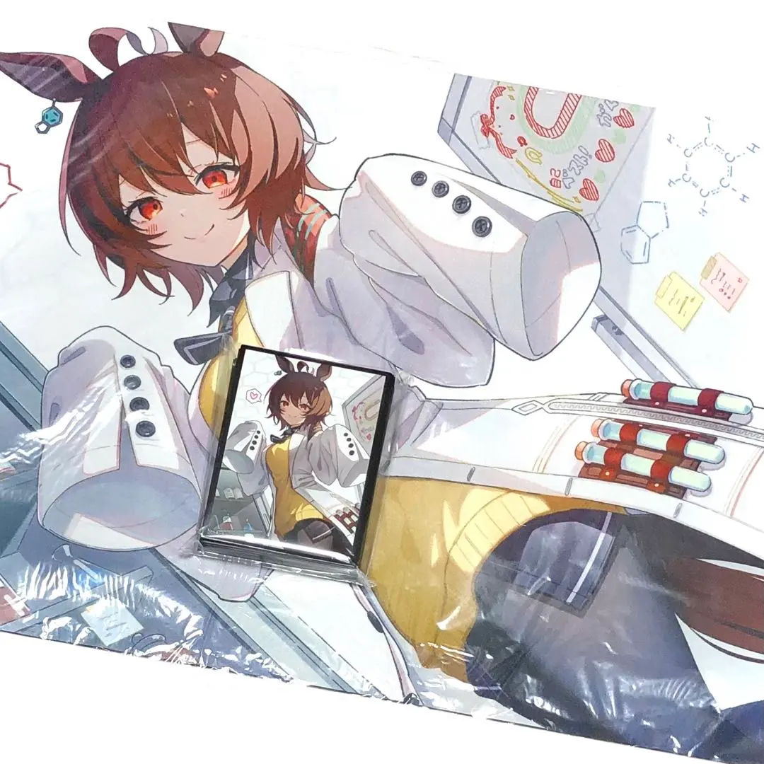 α2 ハート&ホワイトボード アグネスタキオン スリーブ&プレイ