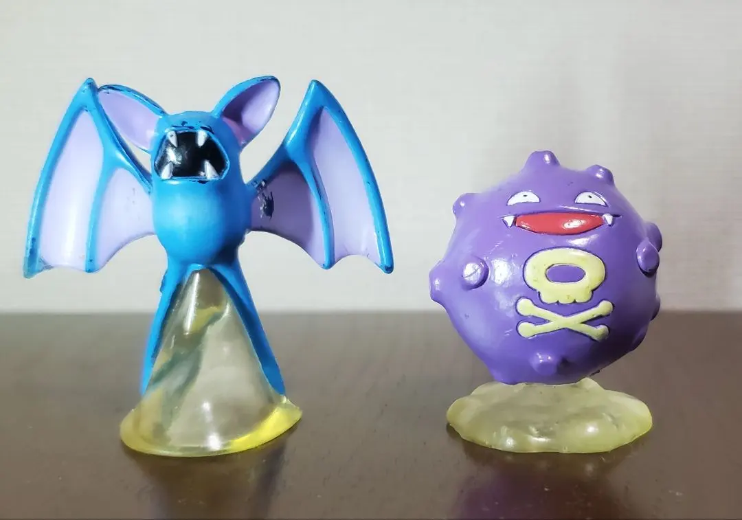 超激レア！廃盤！初期 ポケモン モンコレ ズバット ゴルバット 任天堂 TOMY