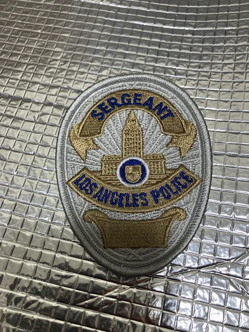 ロス市警バッジ Lieutenant Detective #2○○○（4桁）