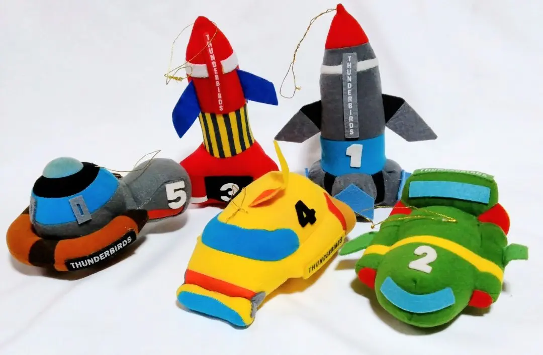 2026年最新】サンダーバード ぬいぐるみの人気アイテム - メルカリ