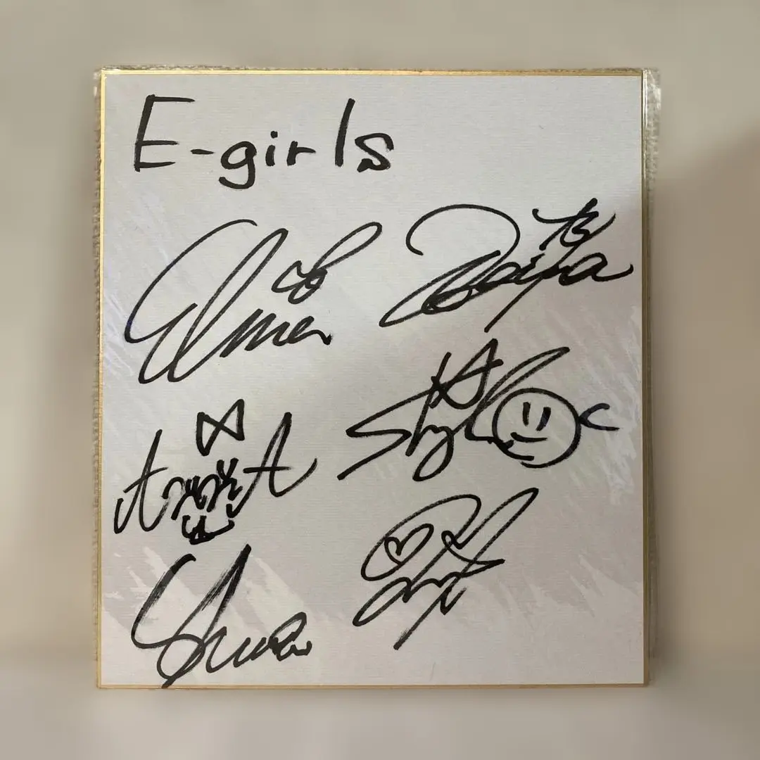 2026年最新】サイン入り E-GIRLSの人気アイテム - メルカリ