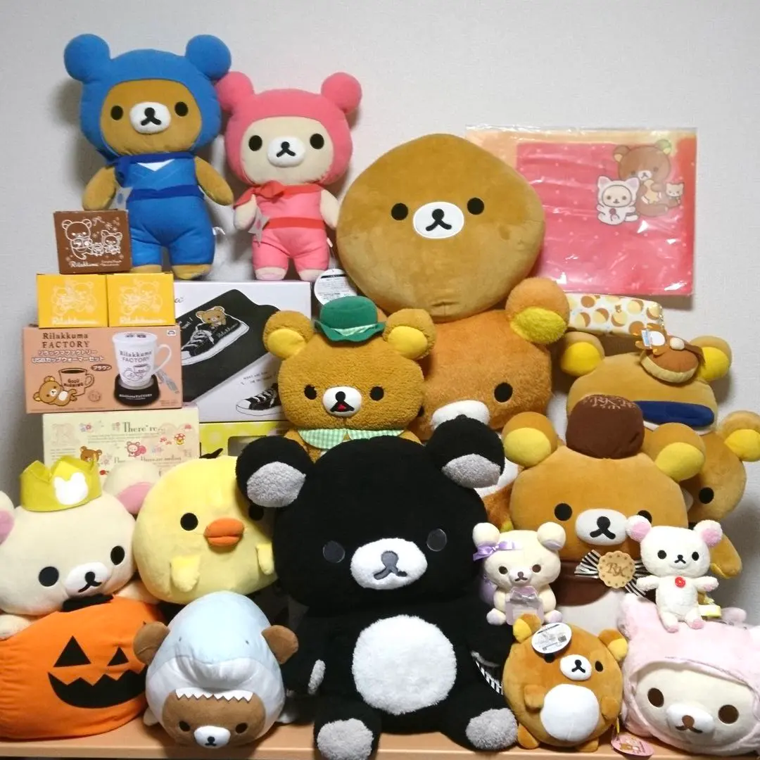 コリラックマねこ✨】4体まとめ売り❗️