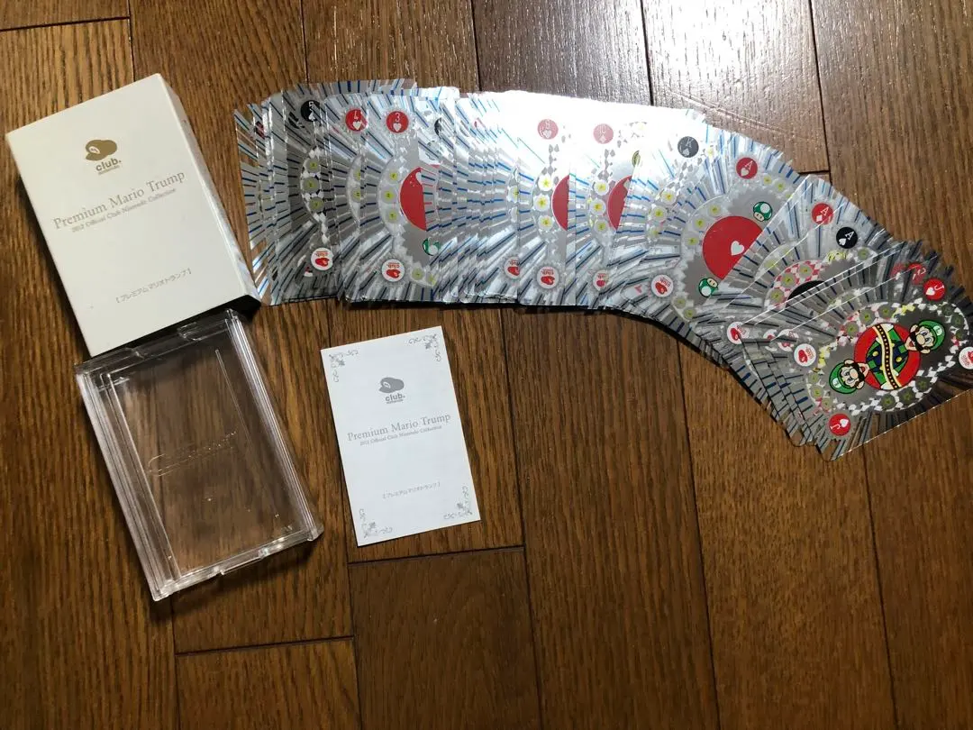 2026年最新】プレミアム マリオ トランプの人気アイテム - メルカリ