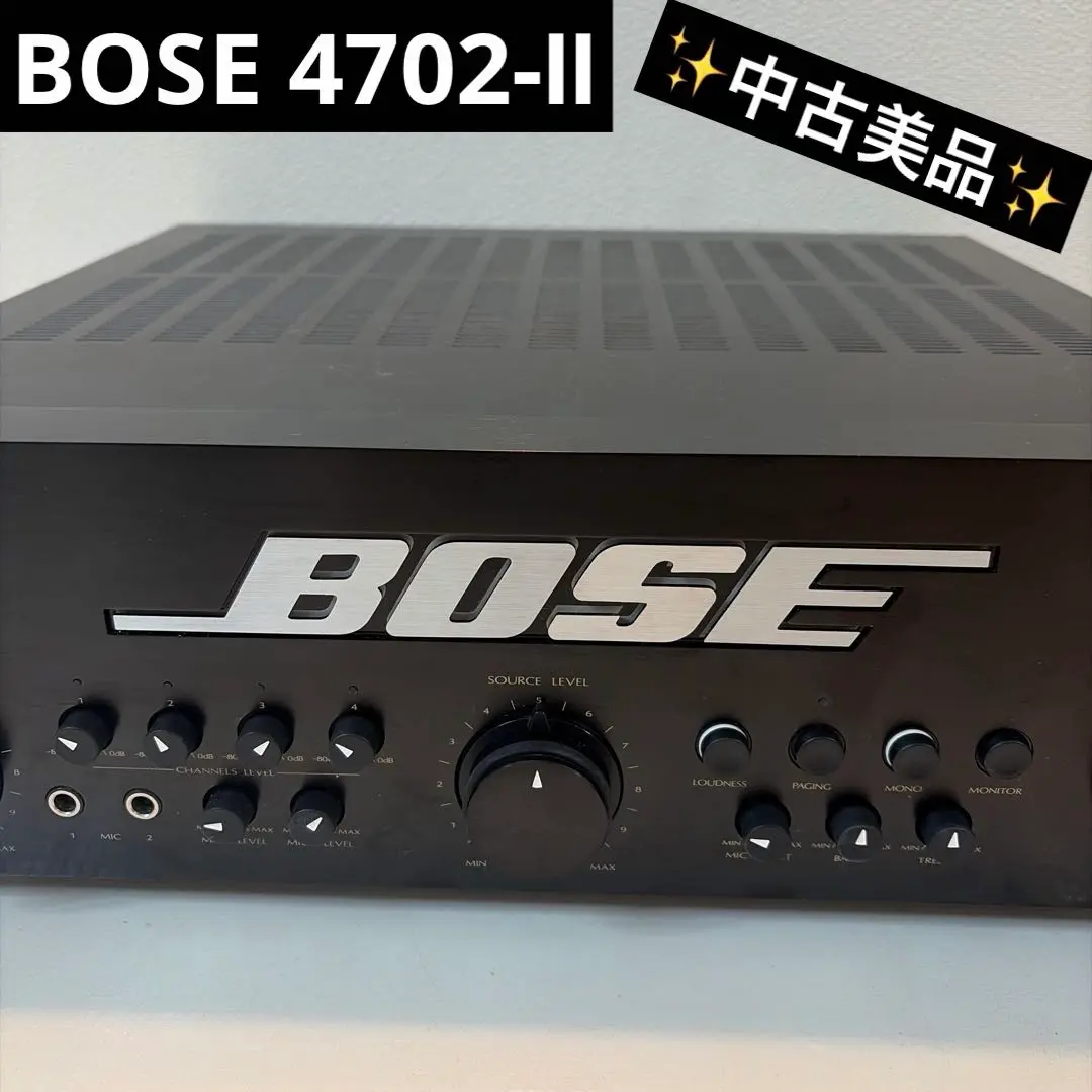 2026年最新】4702? BOSEの人気アイテム - メルカリ