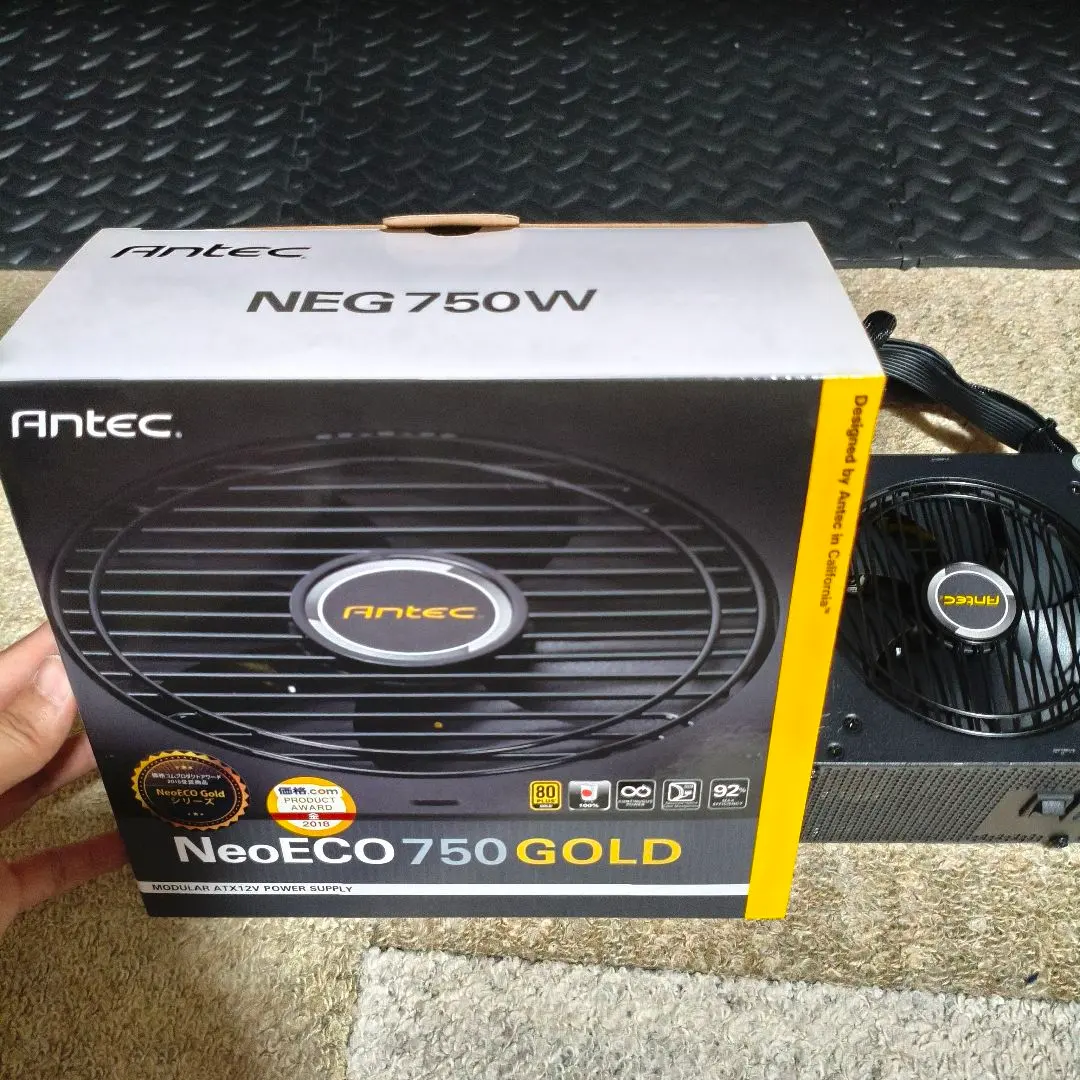 2026年最新】antec neoeco gold ne750gの人気アイテム - メルカリ