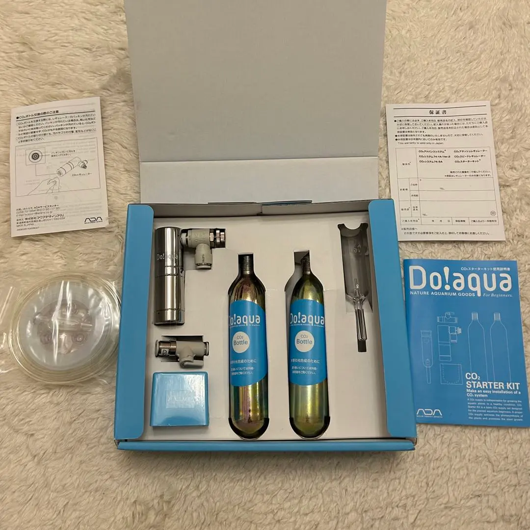 ADA Do!aqua Co2 スターターキット アクアデザインアマノ