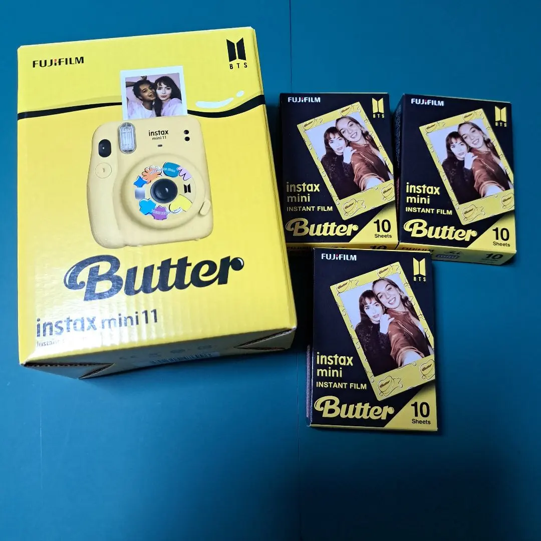 2026年最新】チェキ フィルム butterの人気アイテム - メルカリ