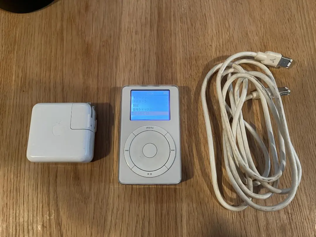 蘋果iPod Classic 第一代Firewire 纜線充電器‐ Mercari 日本最大二手