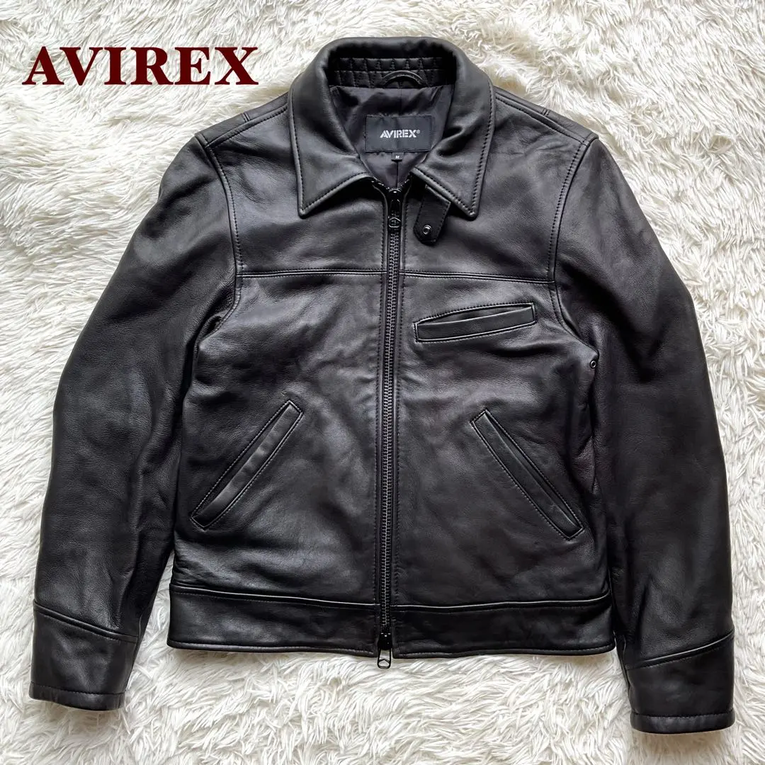 2026年最新】AViREX レザージャケット trackの人気アイテム - メルカリ