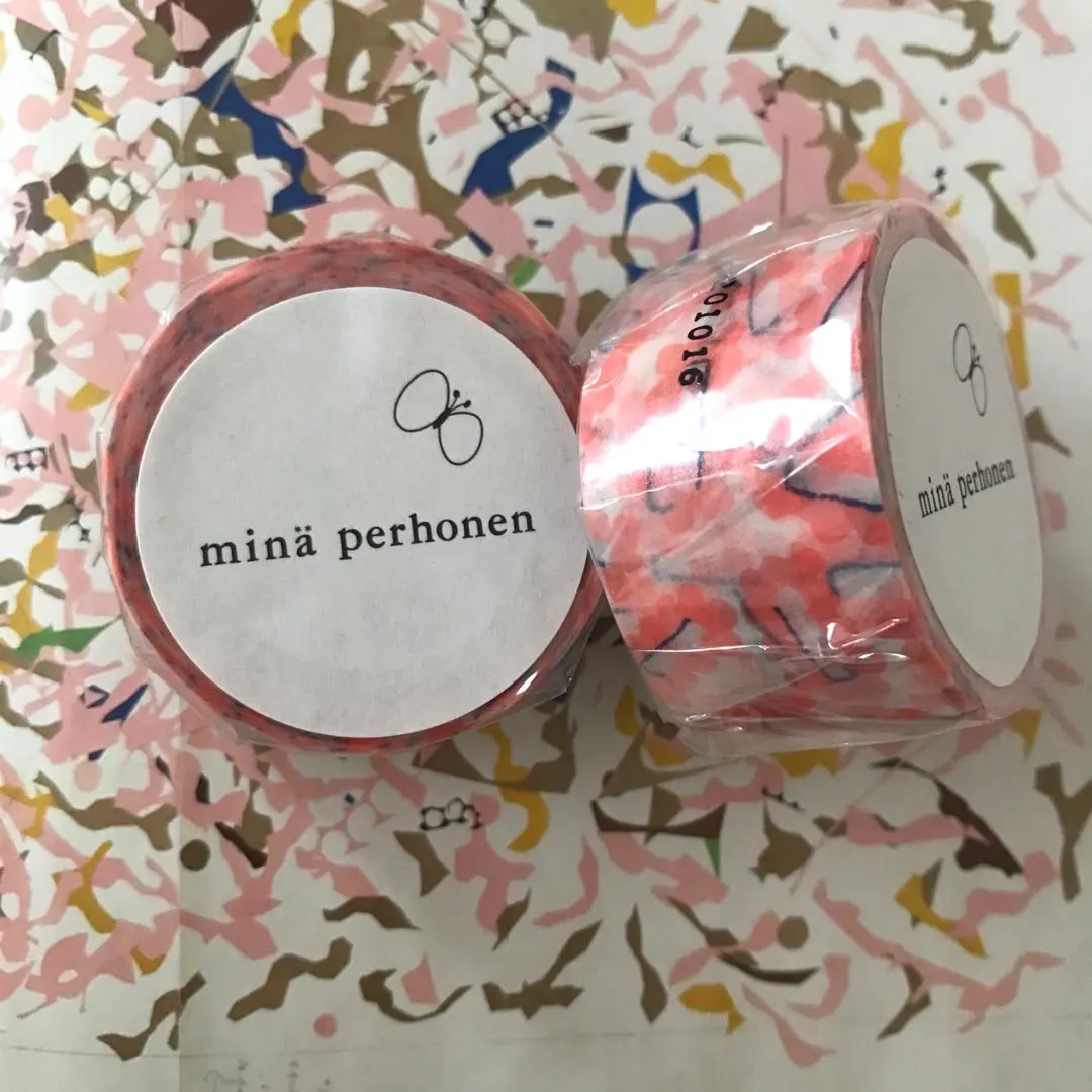 2026年最新】ミナペルホネン マスキングテープ つづく展の人気アイテム